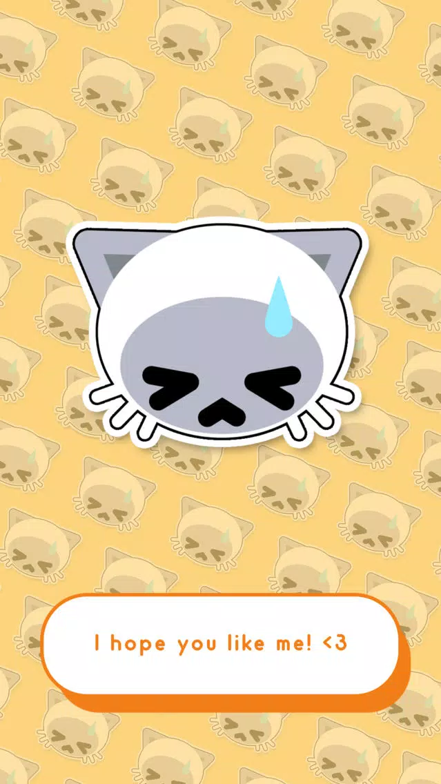 Gnocchi Animated Cat Stickers Screenshots