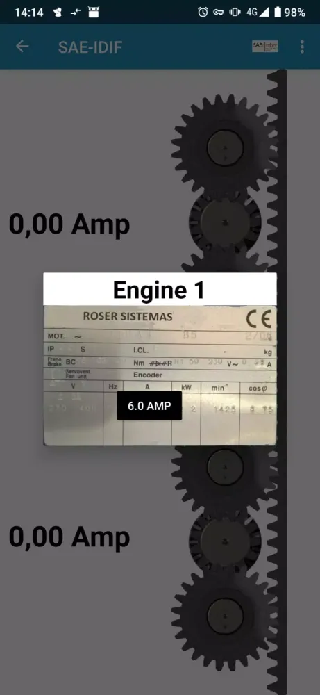 SAE IDIF Screenshots