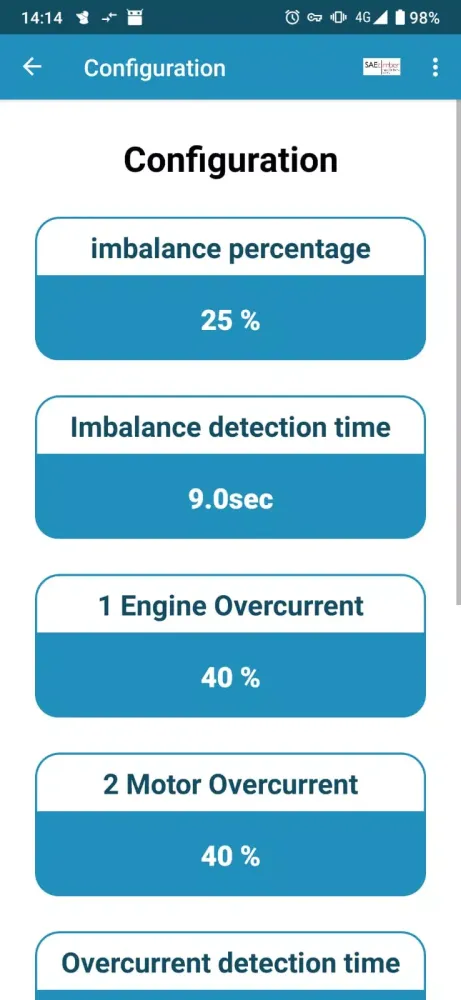 SAE IDIF Screenshots