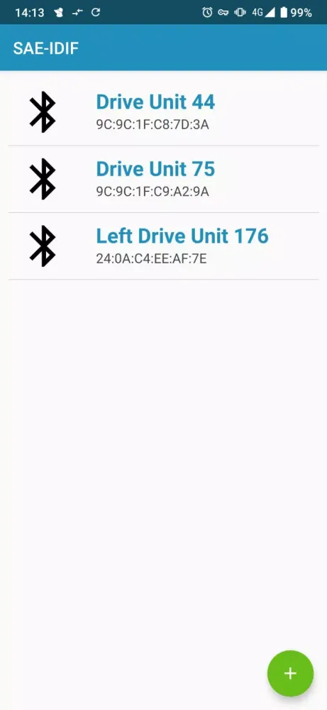 SAE IDIF Screenshots