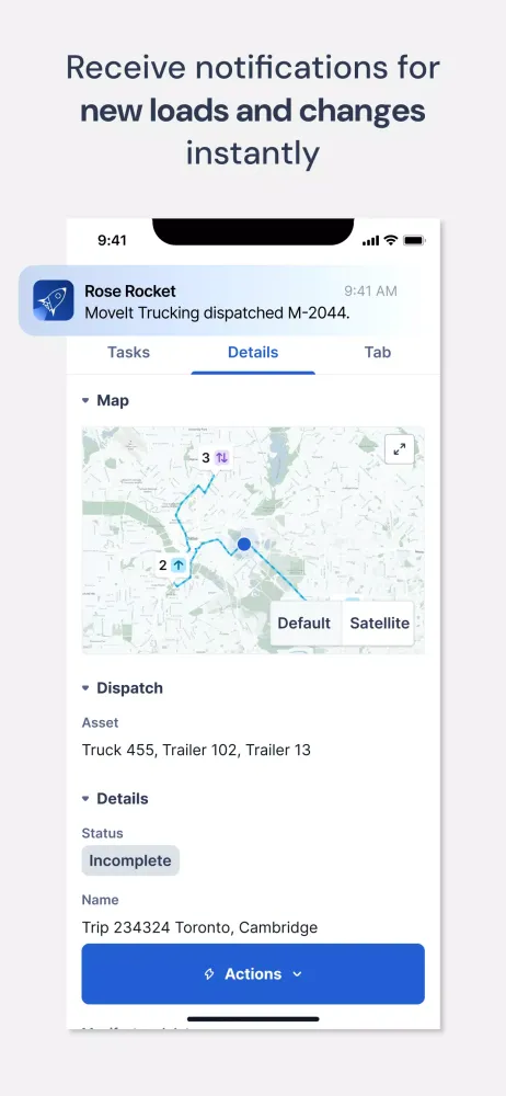 Rose Rocket Truck Driver スクリーンショット