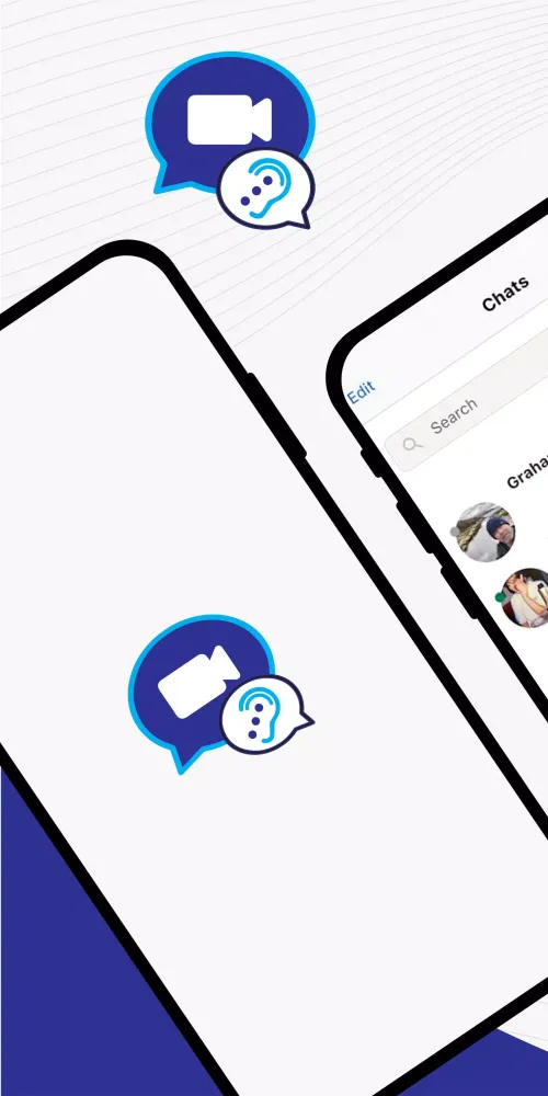 Deaf Connect－Video Call & Chat 스크린샷
