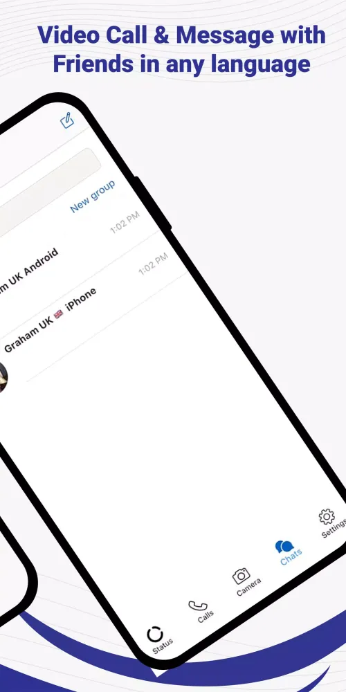 Deaf Connect－Video Call & Chat 스크린샷