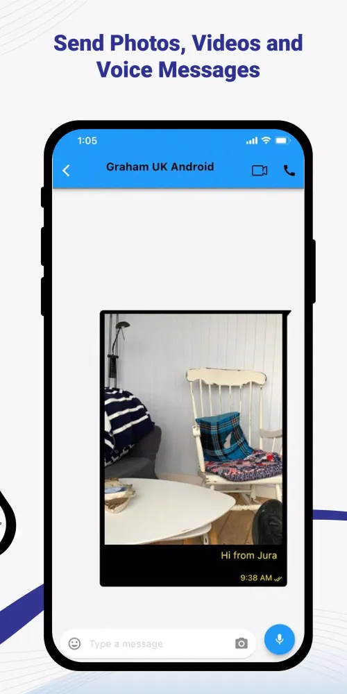 Deaf Connect－Video Call & Chat 스크린샷