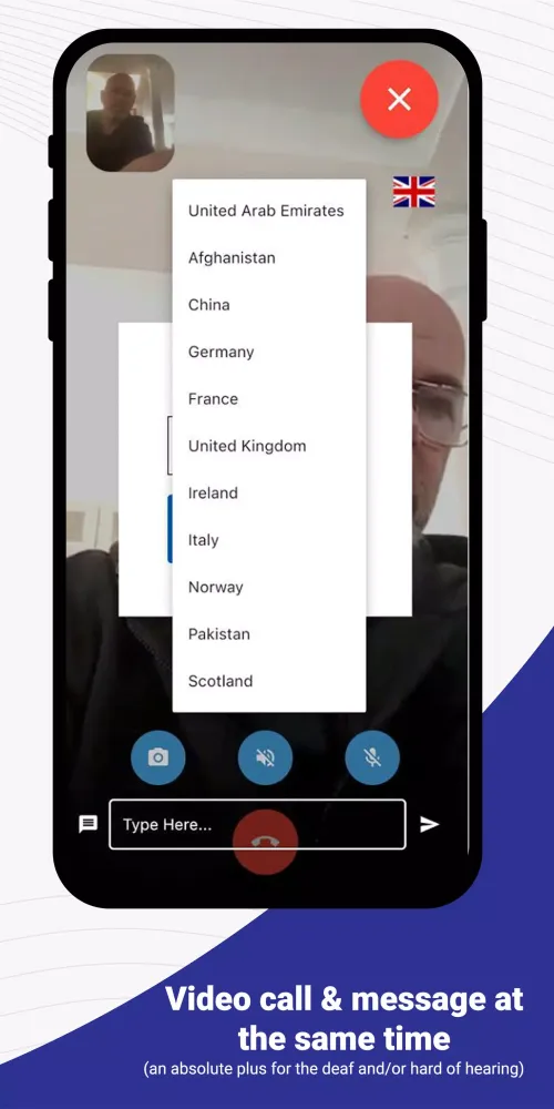 Deaf Connect－Video Call & Chat 스크린샷