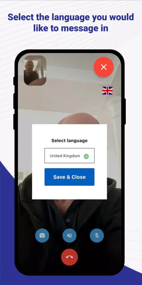 Deaf Connect－Video Call & Chat 스크린샷