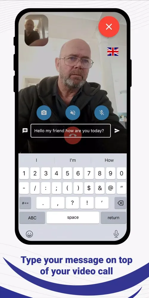 Deaf Connect－Video Call & Chat 스크린샷
