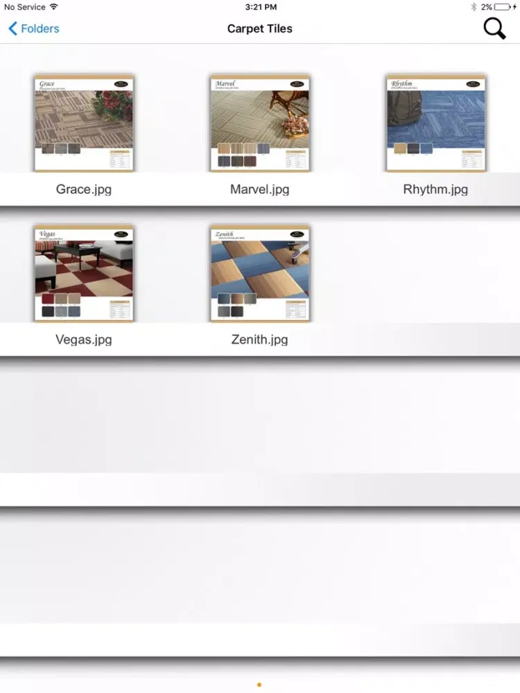 Zrzuty ekranu Rosetta Sales iPad 