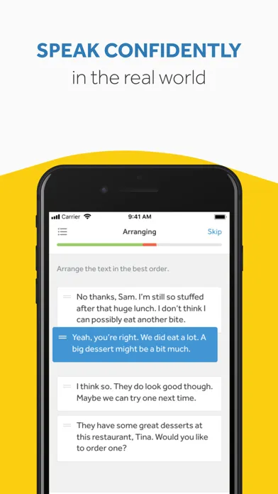 Rosetta Stone: Fluency Builder Screenshots