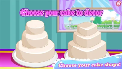 صور Rose Wedding Cake Cooking Game