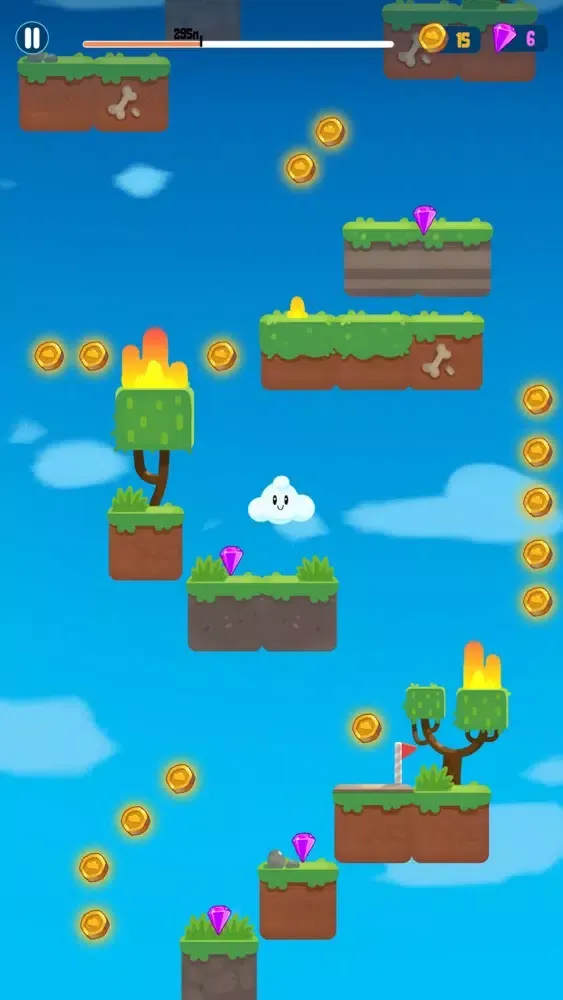 Ảnh chụp màn hình của Cloud Boy!
