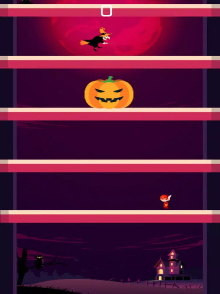 Capturas de tela do Scary Floors iPad 