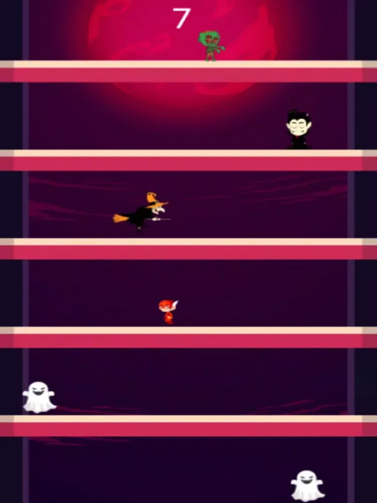 Capturas de tela do Scary Floors iPad 