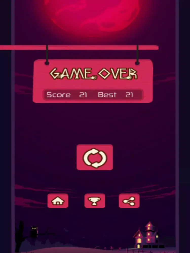 Capturas de tela do Scary Floors iPad 