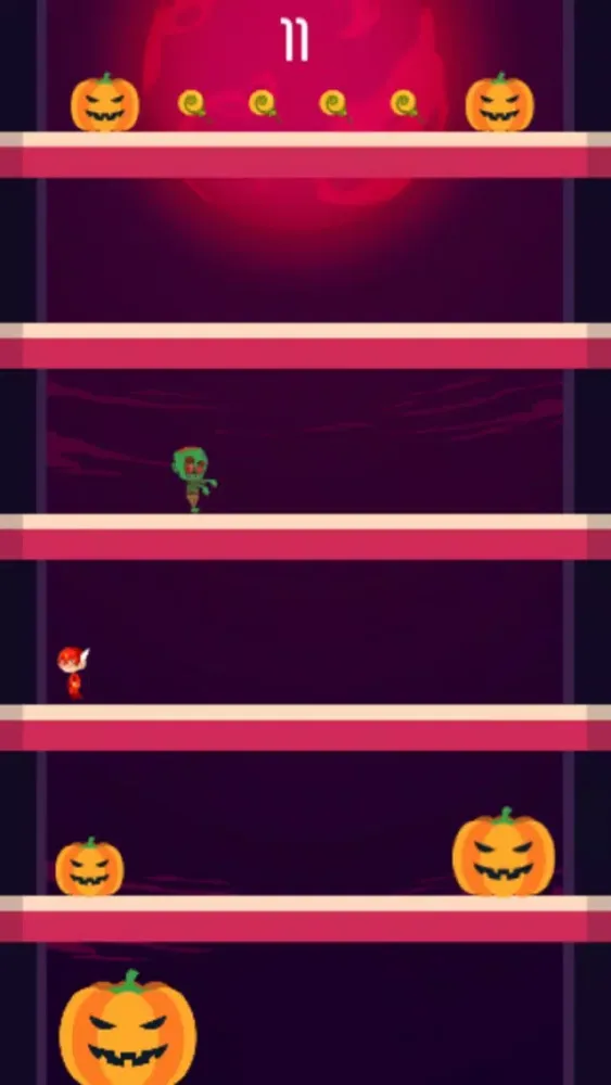 Capturas de tela do Scary Floors