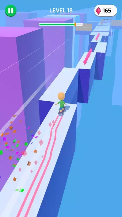 Skate Surfer 3D स्क्रीनशॉट