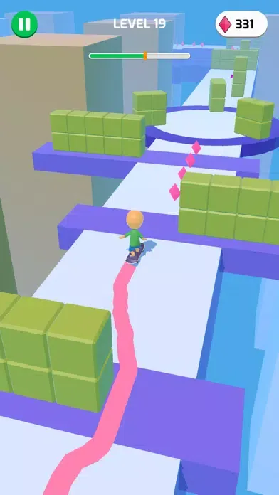 Skate Surfer 3D स्क्रीनशॉट