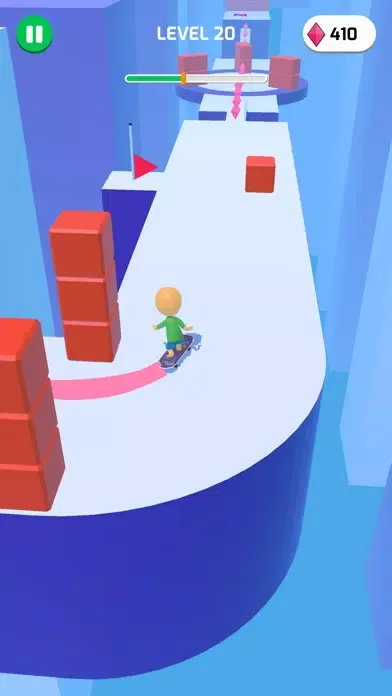 Skate Surfer 3D स्क्रीनशॉट