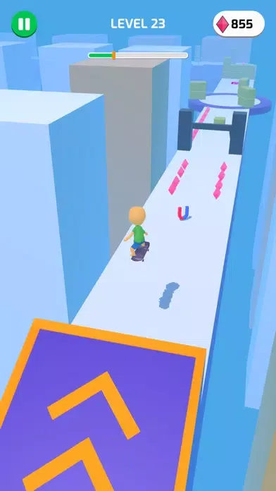Skate Surfer 3D स्क्रीनशॉट