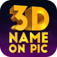 3D Name on Pics - 3D Text