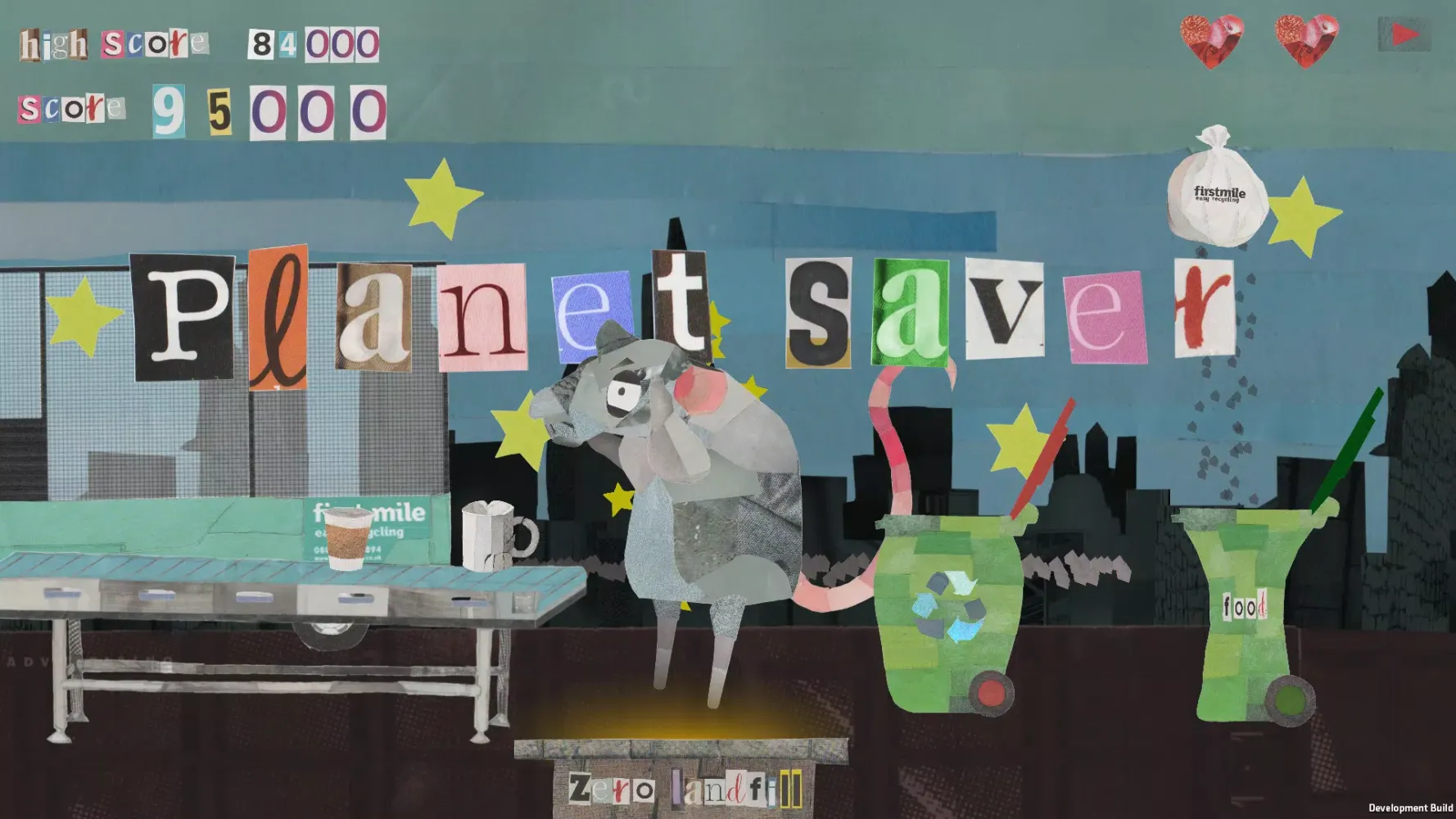 First Mile's Recyclie Screenshots