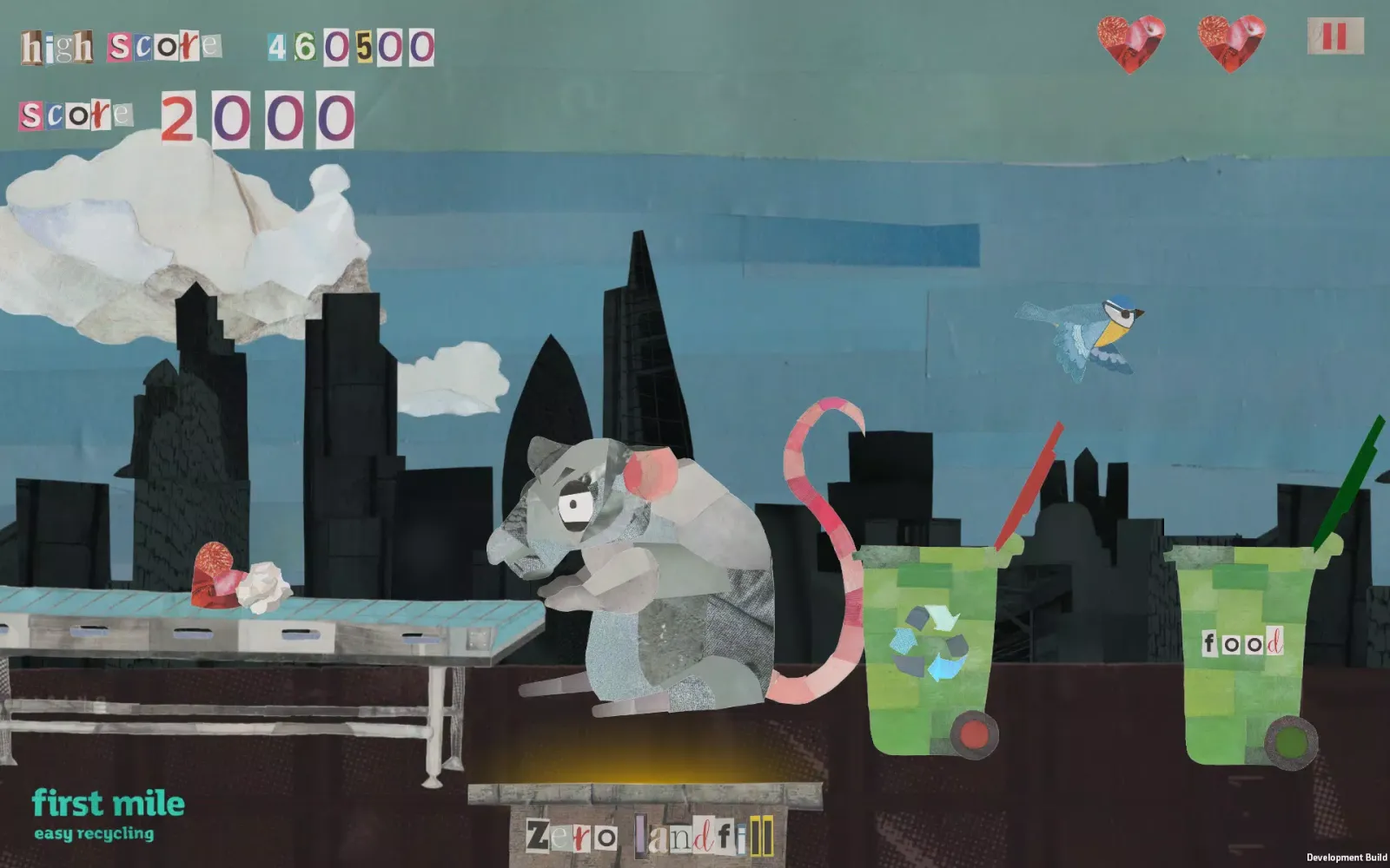 First Mile's Recyclie Screenshots