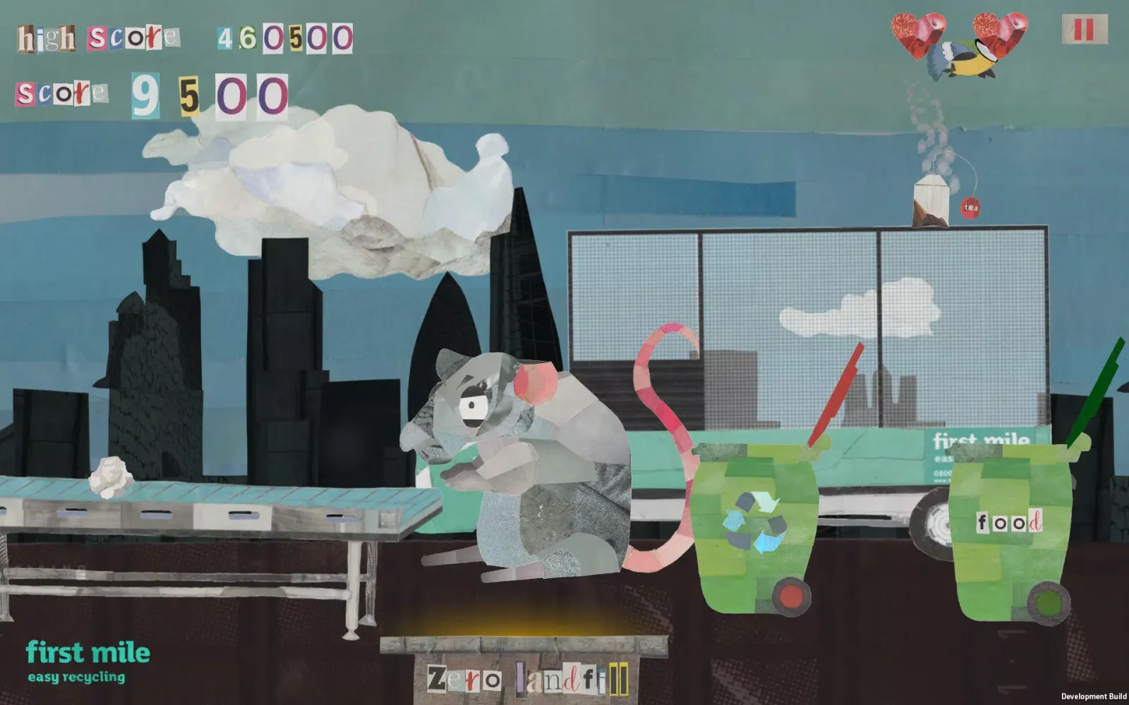 First Mile's Recyclie Screenshots