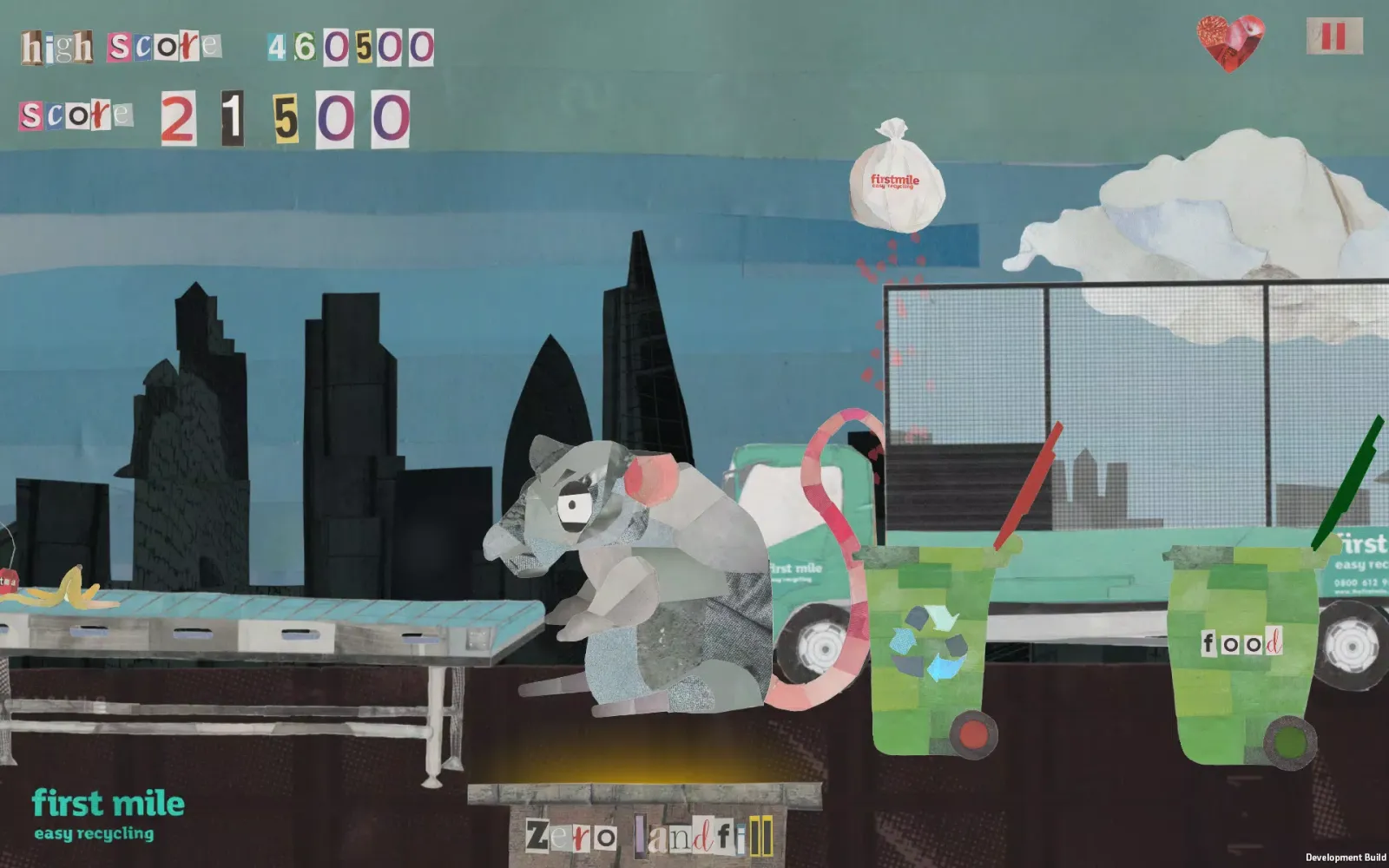 First Mile's Recyclie Screenshots