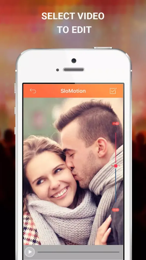 Video editor with music, movies maker, slow motion应用截图