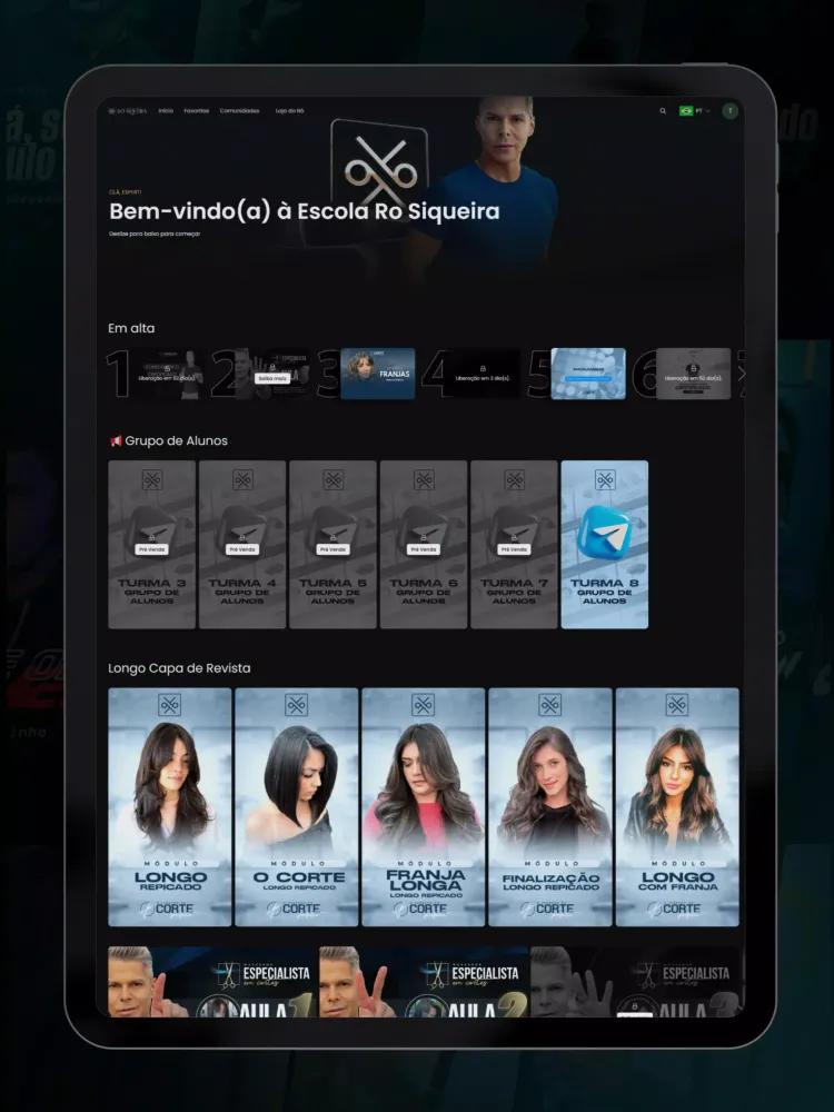 Escola Rô Siqueira Screenshots