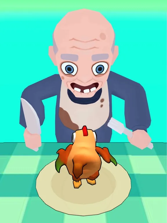 Скриншоты Roast Chicken 3D iPad 
