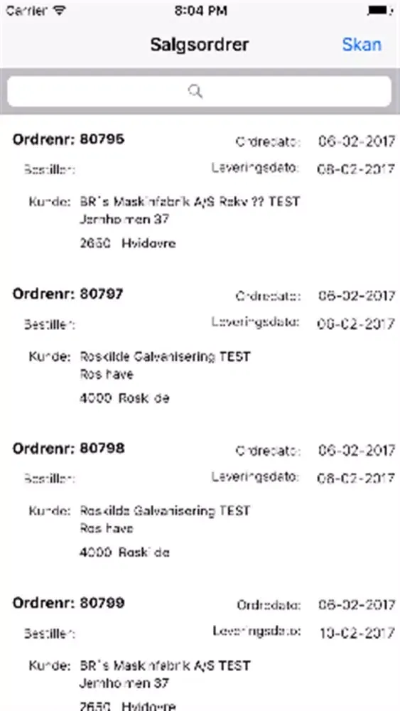 Roskilde Galvanisering Ekran Görüntüleri