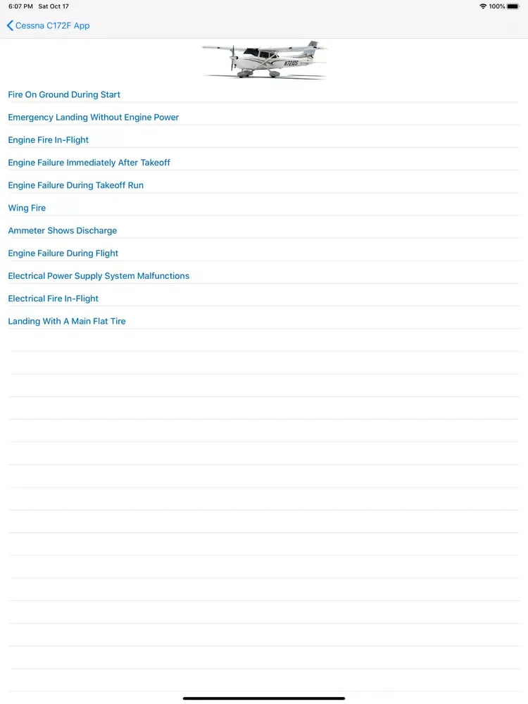 تصاویر Roslagens Flygklubb Study Apps iPad 