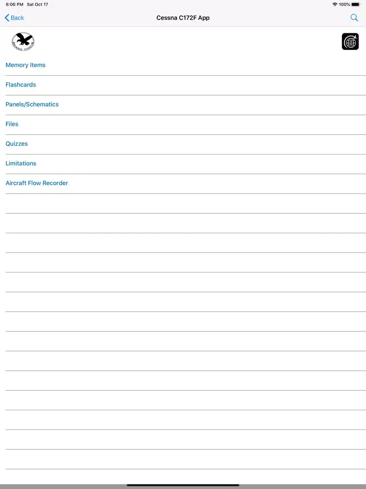 تصاویر Roslagens Flygklubb Study Apps iPad 