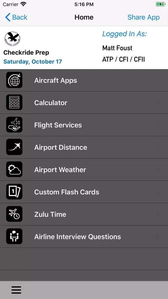 تصاویر Roslagens Flygklubb Study Apps