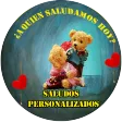 saludos personalizados ¿ A qui