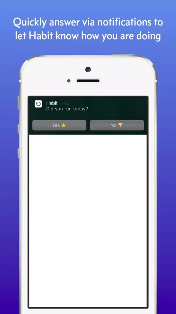 Habit - change your habits by tracking and hitting your goals স্ক্রিনশট