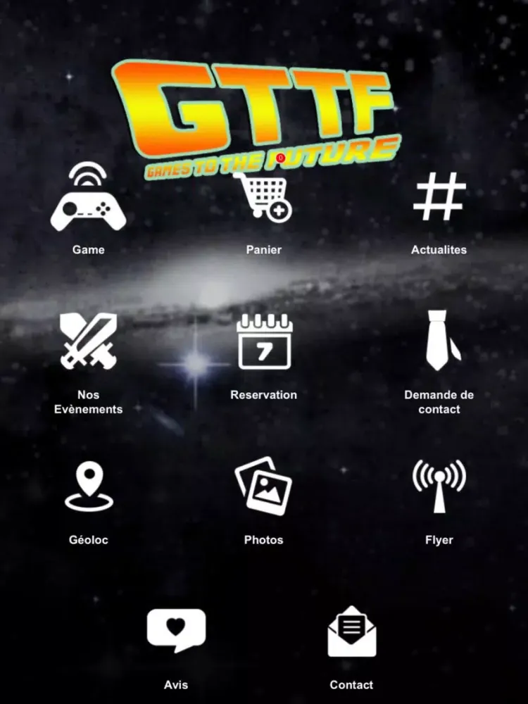 Скриншоты Games to the Future Reims iPad 