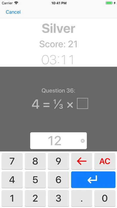 KS2 Times Tables स्क्रीनशॉट