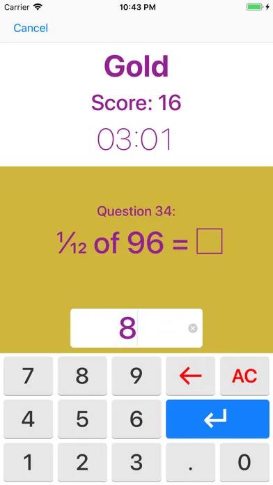 KS2 Times Tables स्क्रीनशॉट