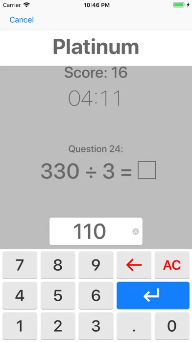 KS2 Times Tables स्क्रीनशॉट