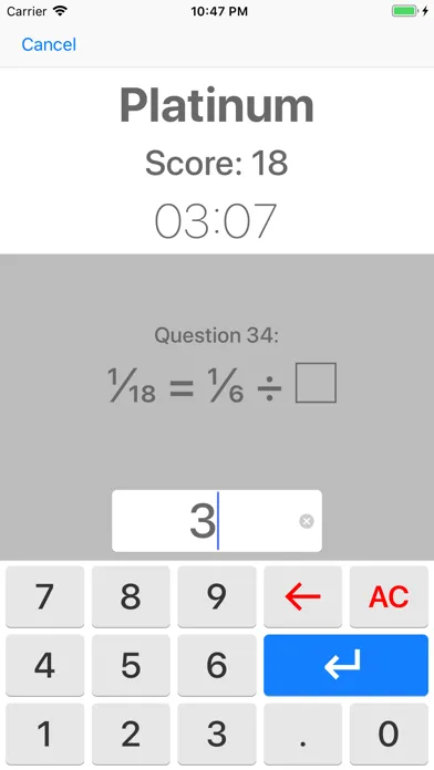 KS2 Times Tables स्क्रीनशॉट