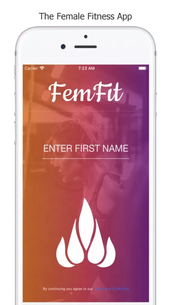 Screenshot di FemFit