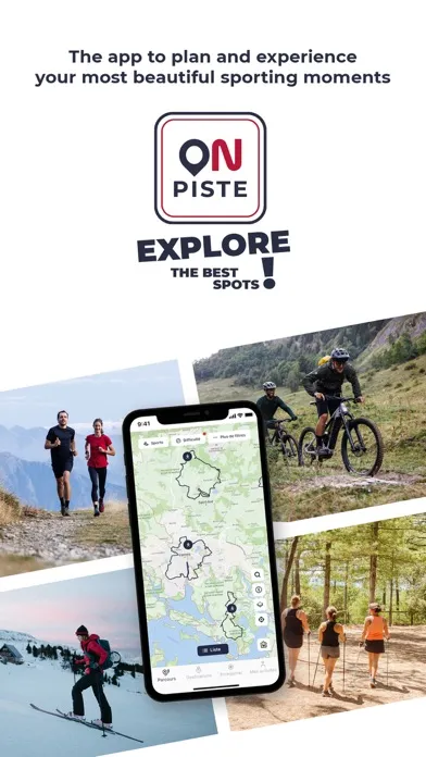 Tangkapan layar On Piste