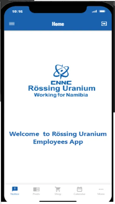 Capturas de pantalla de rossing
