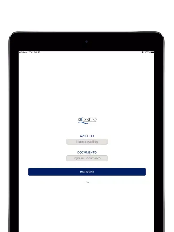 ROSSITO iPad 應用截圖