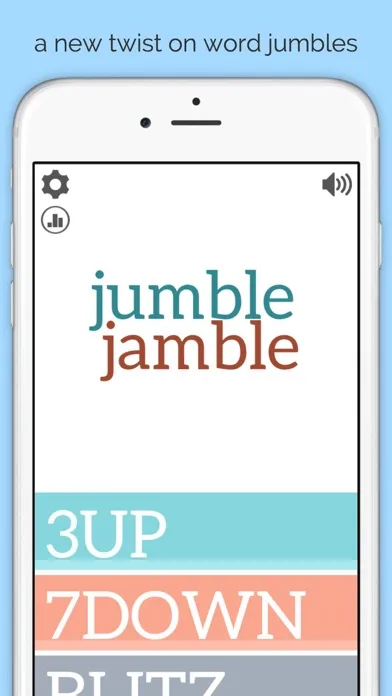 Jumble Jamble - Word Games For Brain Training Screenshots
