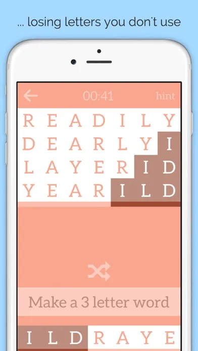 Jumble Jamble - Word Games For Brain Training Screenshots
