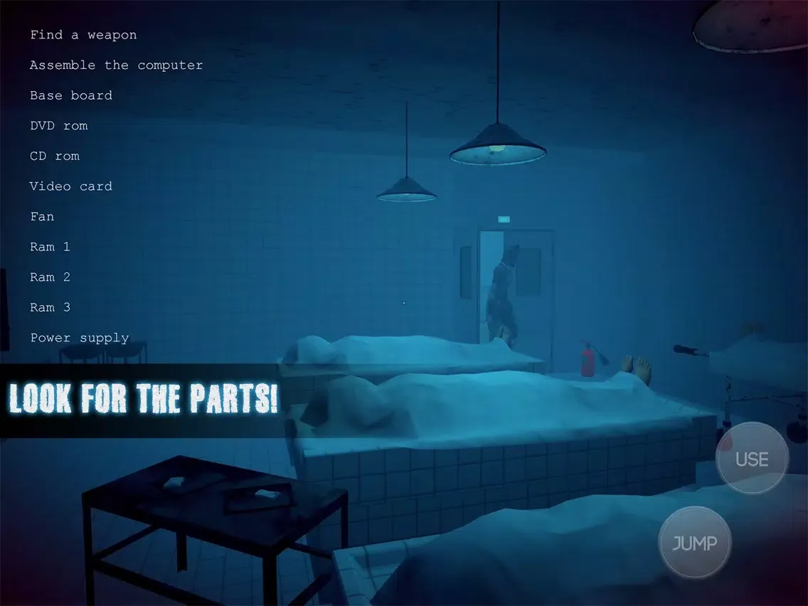 THE DETECTIVE - SECRET SCHOOL iPad  Screenshots