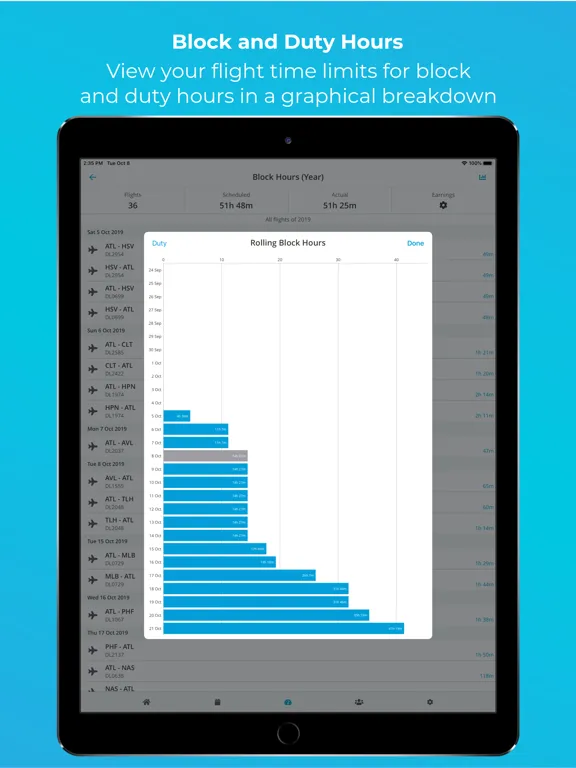 تصاویر RosterBuster Crew App iPad 
